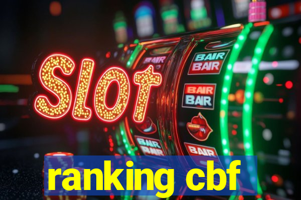 ranking cbf